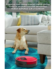 Alen Pamuk Tabanlı Yıkanabilen Kaymaz Antibakteriyel Şönil Yuvarlak Halı