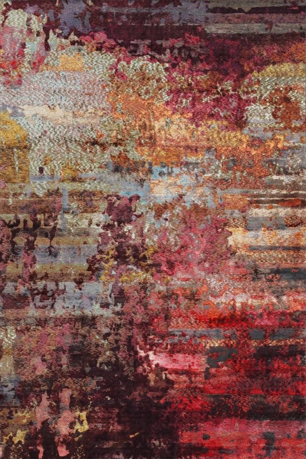 Erne Kadife Yıkanabilir Kaymaz Pamuk Tabanlı Antibakteriyel Salon Halısı