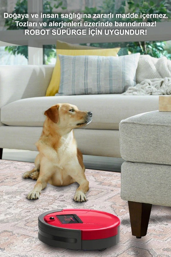 Aline Desenli Pamuk Tabanlı Yıkanabilen Kaymaz Antibakteriyel Şönil Salon Halısı