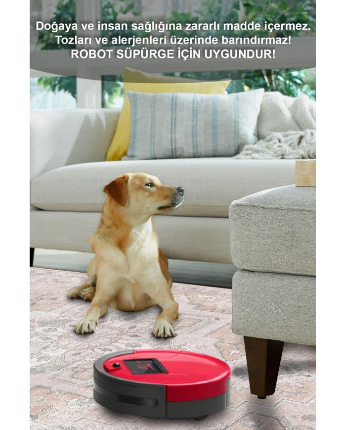 Aline Desenli Pamuk Tabanlı Yıkanabilen Kaymaz Antibakteriyel Şönil Salon Halısı