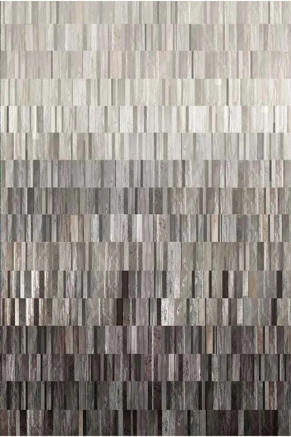 Aliya Desenli Pamuk Tabanlı Yıkanabilen Kaymaz Antibakteriyel Şönil Salon Halısı