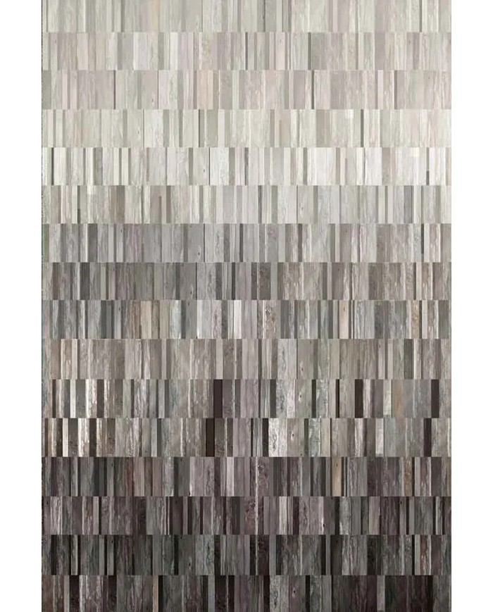 Aliya Desenli Pamuk Tabanlı Yıkanabilen Kaymaz Antibakteriyel Şönil Salon Halısı