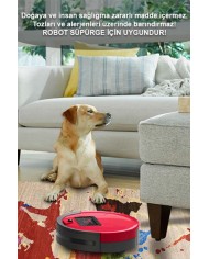 Anemon Desenli Pamuk Tabanlı Yıkanabilen Kaymaz Antibakteriyel Şönil Salon Halısı