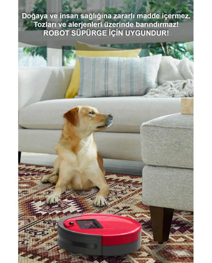 Araceli Desenli Pamuk Tabanlı Yıkanabilen Kaymaz Antibakteriyel Şönil Salon Halısı