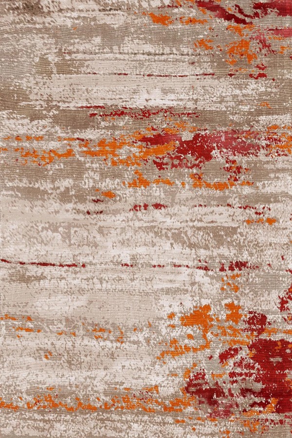 Laura Kadife Yıkanabilir Kaymaz Pamuk Tabanlı Antibakteriyel Salon Halısı