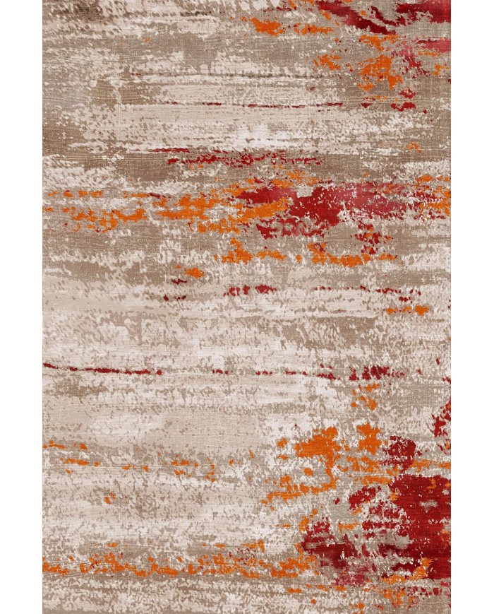 Laura Kadife Yıkanabilir Kaymaz Pamuk Tabanlı Antibakteriyel Salon Halısı