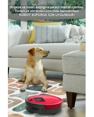 Arone Pamuk Tabanlı Yıkanabilen Kaymaz Antibakteriyel Şönil Yuvarlak Halı