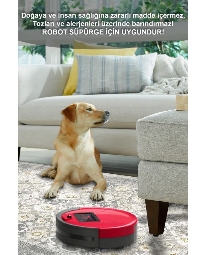 Aylaza Desenli Pamuk Tabanlı Yıkanabilen Kaymaz Antibakteriyel Şönil Salon Halısı