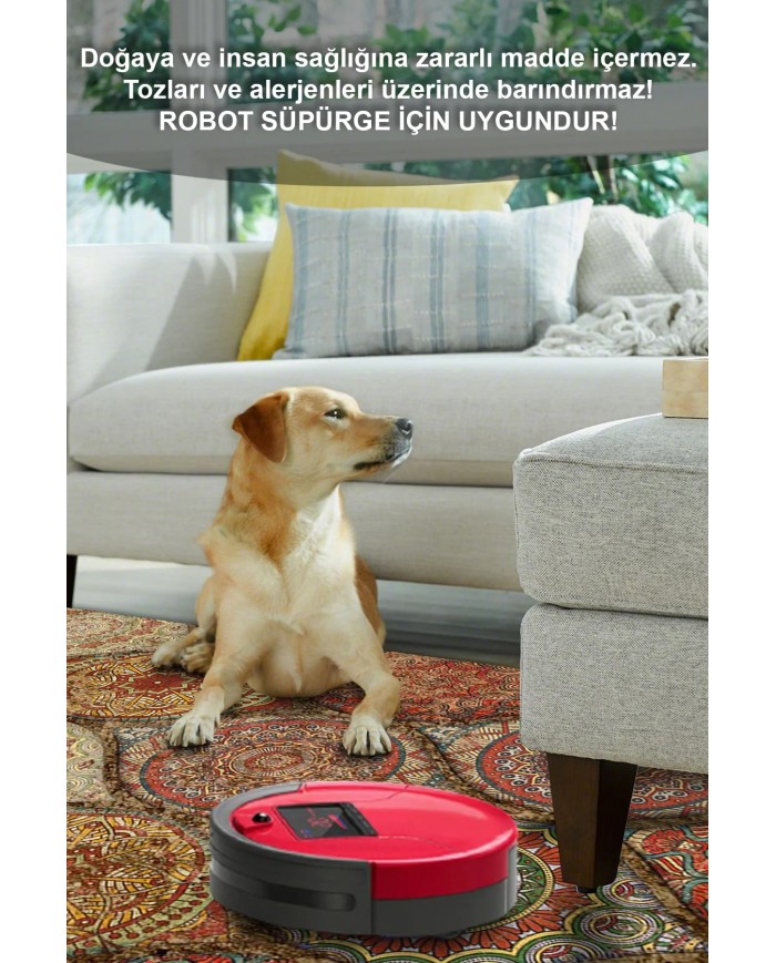 Azelya Desenli Pamuk Tabanlı Yıkanabilen Kaymaz Antibakteriyel Şönil Salon Halısı