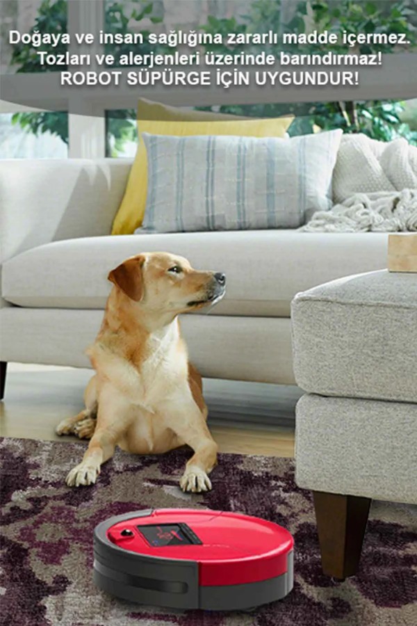 Brice Desenli Pamuk Tabanlı Yıkanabilen Kaymaz Antibakteriyel Şönil Salon Halısı