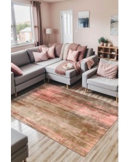 Matisse Kadife Yıkanabilir Kaymaz Pamuk Tabanlı Antibakteriyel Salon Halısı