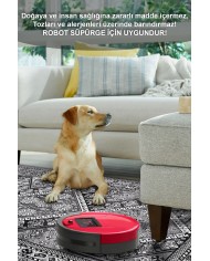 Cadie Desenli Pamuk Tabanlı Yıkanabilen Kaymaz Antibakteriyel Şönil Salon Halısı