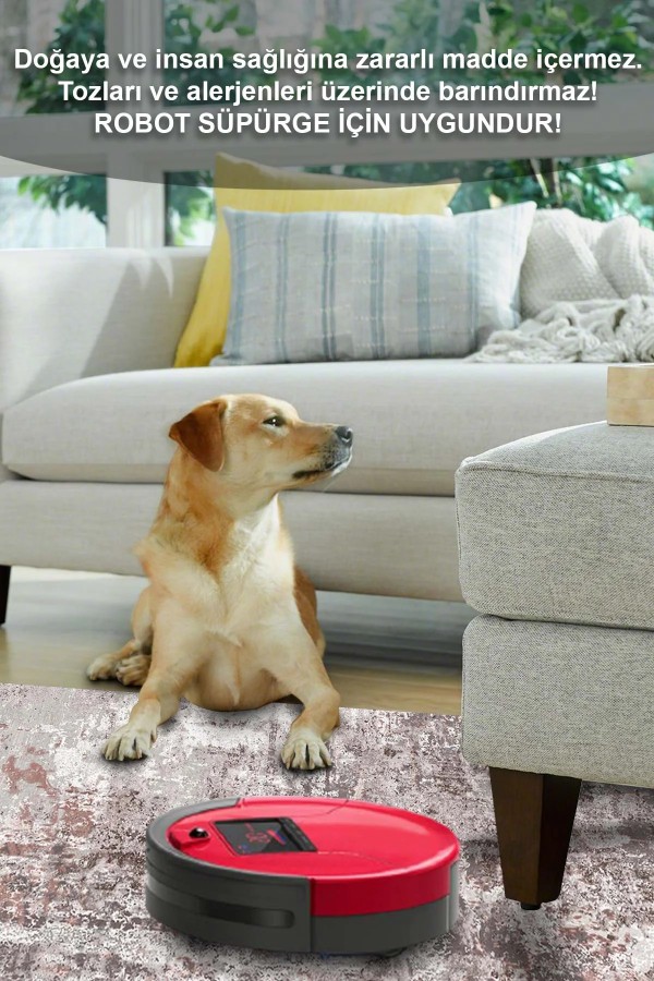 Carning Lora Desenli Pamuk Tabanlı Yıkanabilen Kaymaz Antibakteriyel Şönil Salon Halısı