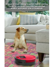 Cava Pamuk Tabanlı Yıkanabilen Kaymaz Antibakteriyel Şönil Yuvarlak Halı