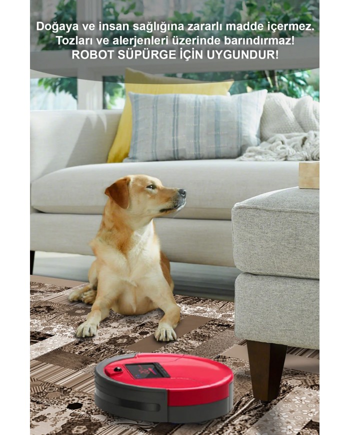 Chana Desenli Pamuk Tabanlı Yıkanabilen Kaymaz Antibakteriyel Şönil Salon Halısı