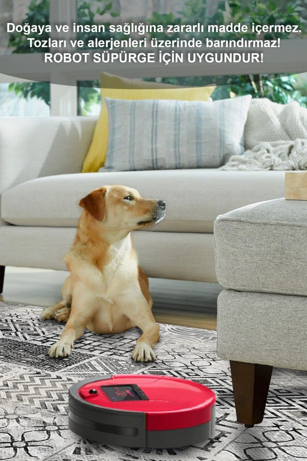 Chaz Desenli Pamuk Tabanlı Yıkanabilen Kaymaz Antibakteriyel Şönil Salon Halısı