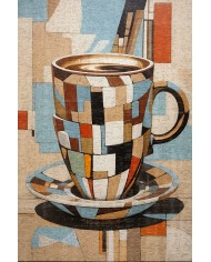 Cup Pamuk Tabanlı Yıkanabilen Kaydırmaz Antibakteriyel Şönil Mutfak Halısı