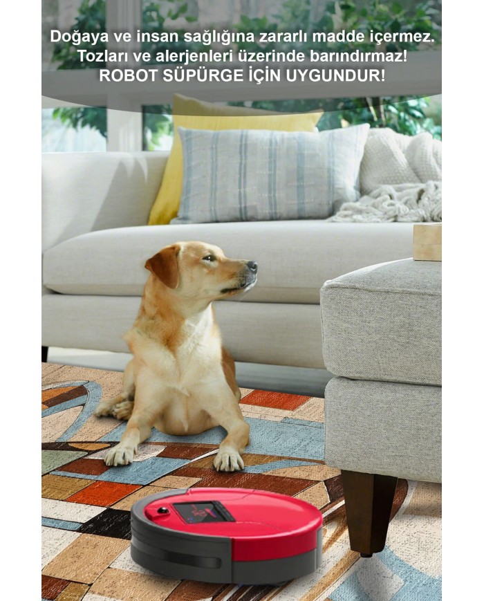 Cup Pamuk Tabanlı Yıkanabilen Kaydırmaz Antibakteriyel Şönil Mutfak Halısı