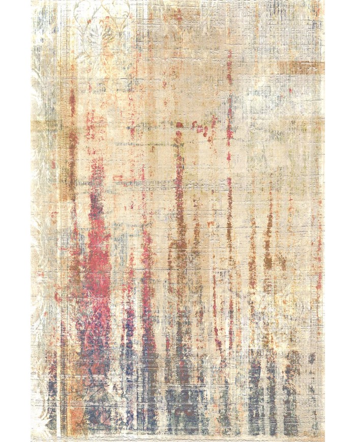 Motto Kadife Yıkanabilir Kaymaz Pamuk Tabanlı Antibakteriyel Salon Halısı