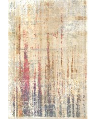 Motto Kadife Yıkanabilir Kaymaz Pamuk Tabanlı Antibakteriyel Salon Halısı