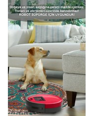 Delti Pamuk Tabanlı Yıkanabilen Kaymaz Antibakteriyel Şönil Yuvarlak Halı