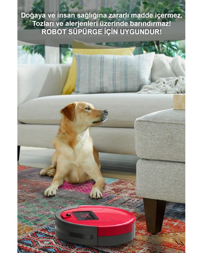 Denise Desenli Pamuk Tabanlı Yıkanabilen Kaymaz Antibakteriyel Şönil Salon Halısı