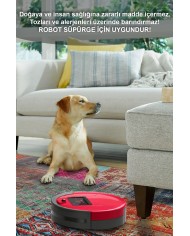 Denise Desenli Pamuk Tabanlı Yıkanabilen Kaymaz Antibakteriyel Şönil Salon Halısı