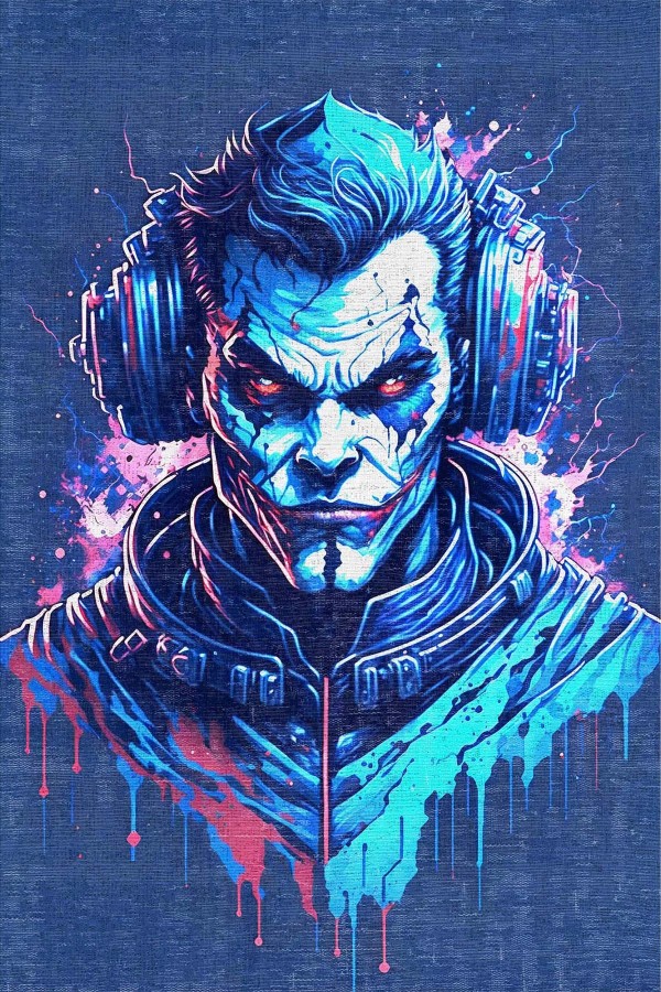 Alcohol Şönil Gamer Halısı Pamuk Tabanlı Yıkanabilen Kaymaz Genç Odası Oyuncu Gaming Halısı