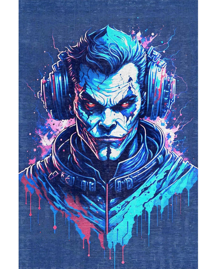 Alcohol Şönil Gamer Halısı Pamuk Tabanlı Yıkanabilen Kaymaz Genç Odası Oyuncu Gaming Halısı