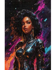 Brunet Şönil Gamer Halısı Pamuk Tabanlı Yıkanabilen Kaymaz Genç Odası Oyuncu Gaming Halısı