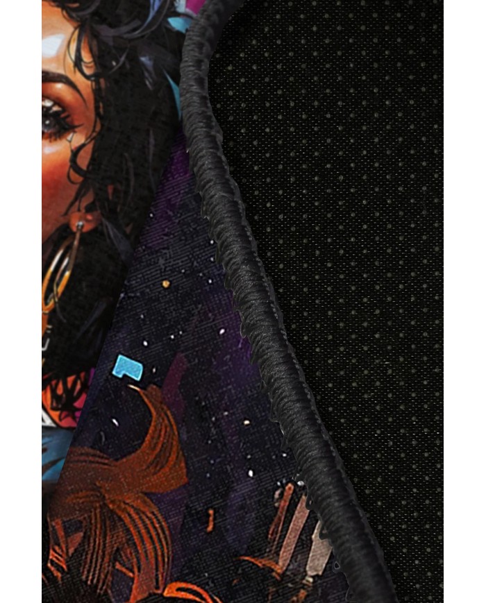 Brunet Şönil Gamer Halısı Pamuk Tabanlı Yıkanabilen Kaymaz Genç Odası Oyuncu Gaming Halısı