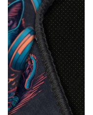 Catpeak Şönil Gamer Halısı Pamuk Tabanlı Yıkanabilen Kaymaz Genç Odası Oyuncu Gaming Halısı