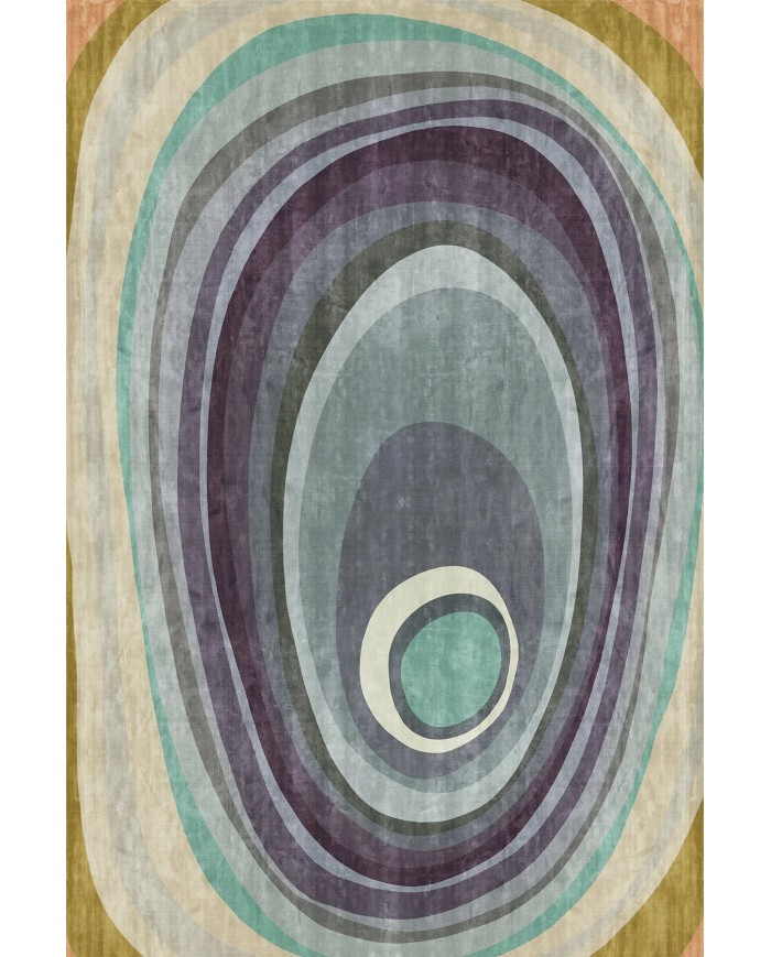 Reler Kadife Yıkanabilir Kaymaz Pamuk Tabanlı Antibakteriyel Salon Halısı