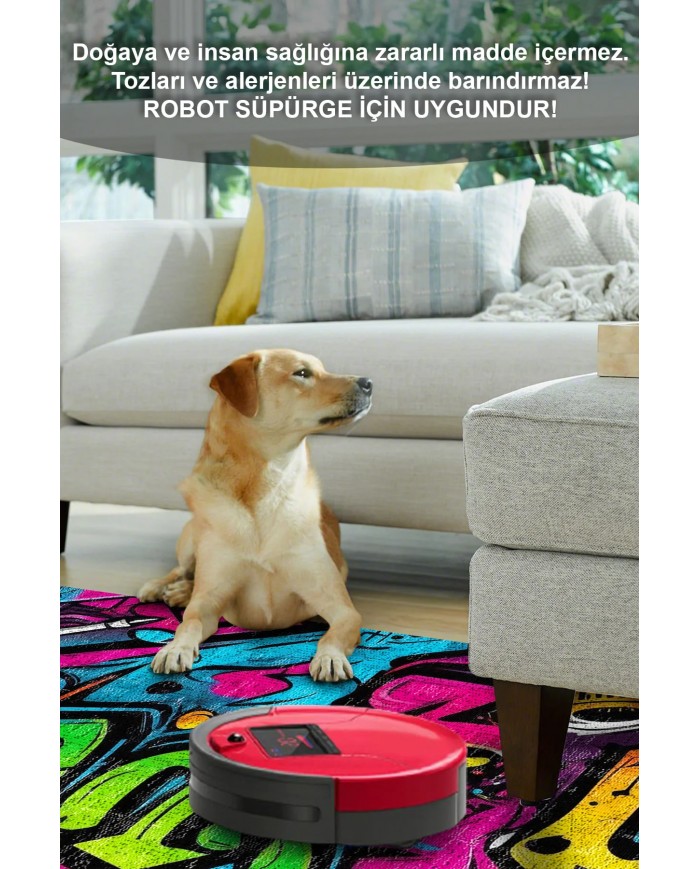 Culty Şönil Gamer Halısı Pamuk Tabanlı Yıkanabilen Kaymaz Genç Odası Oyuncu Gaming Halısı