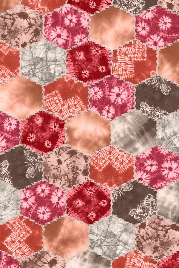 Devin Desenli Pamuk Tabanlı Yıkanabilen Kaymaz Antibakteriyel Şönil Salon Halısı