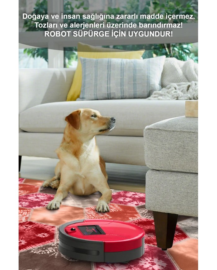 Devin Desenli Pamuk Tabanlı Yıkanabilen Kaymaz Antibakteriyel Şönil Salon Halısı