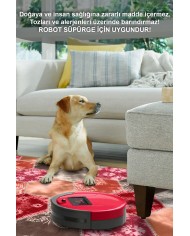 Devin Desenli Pamuk Tabanlı Yıkanabilen Kaymaz Antibakteriyel Şönil Salon Halısı