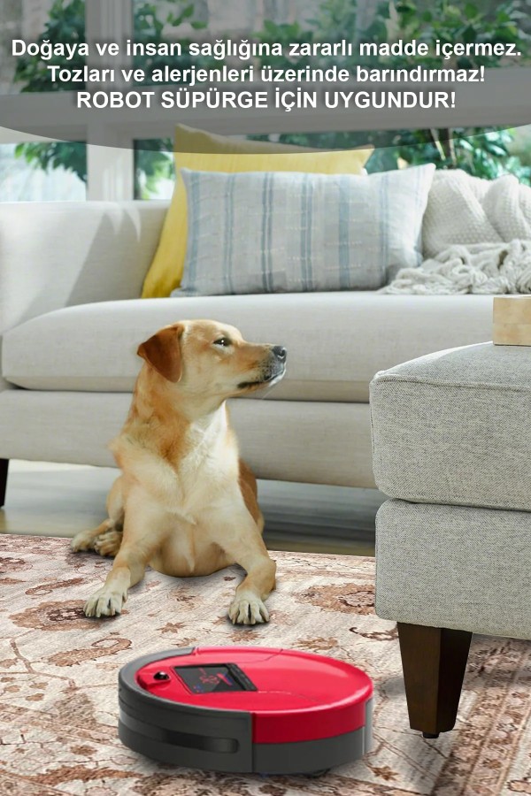 Doras Desenli Pamuk Tabanlı Yıkanabilen Kaymaz Antibakteriyel Şönil Salon Halısı