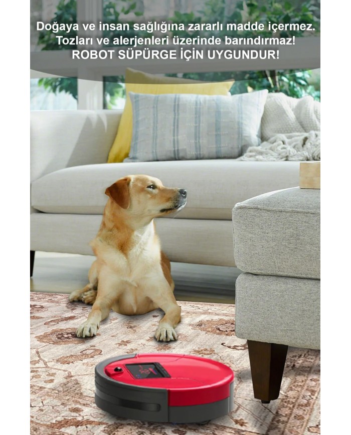 Doras Desenli Pamuk Tabanlı Yıkanabilen Kaymaz Antibakteriyel Şönil Salon Halısı