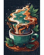 Detals Pamuk Tabanlı Yıkanabilen Kaydırmaz Antibakteriyel Şönil Mutfak Halısı