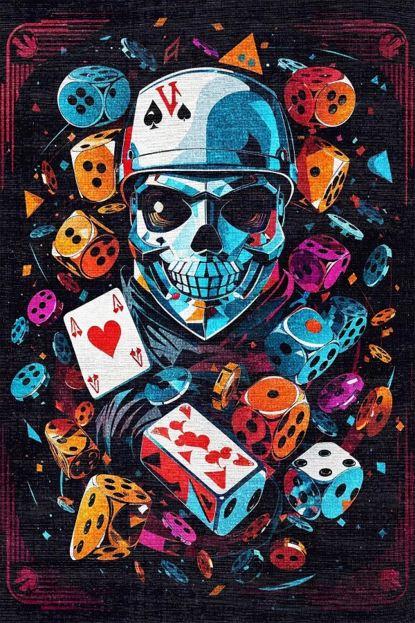 Dice Şönil Gamer Halısı Pamuk Tabanlı Yıkanabilen Kaymaz Genç Odası Oyuncu Gaming Halısı Dice Şönil Gamer Halısı Pamuk Tabanlı Yıkanabilen Kaymaz Genç Odası Oyuncu Gaming Halısı