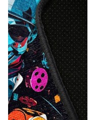 Dice Şönil Gamer Halısı Pamuk Tabanlı Yıkanabilen Kaymaz Genç Odası Oyuncu Gaming Halısı