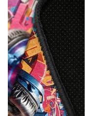 Earps Şönil Gamer Halısı Pamuk Tabanlı Yıkanabilen Kaymaz Genç Odası Oyuncu Gaming Halısı