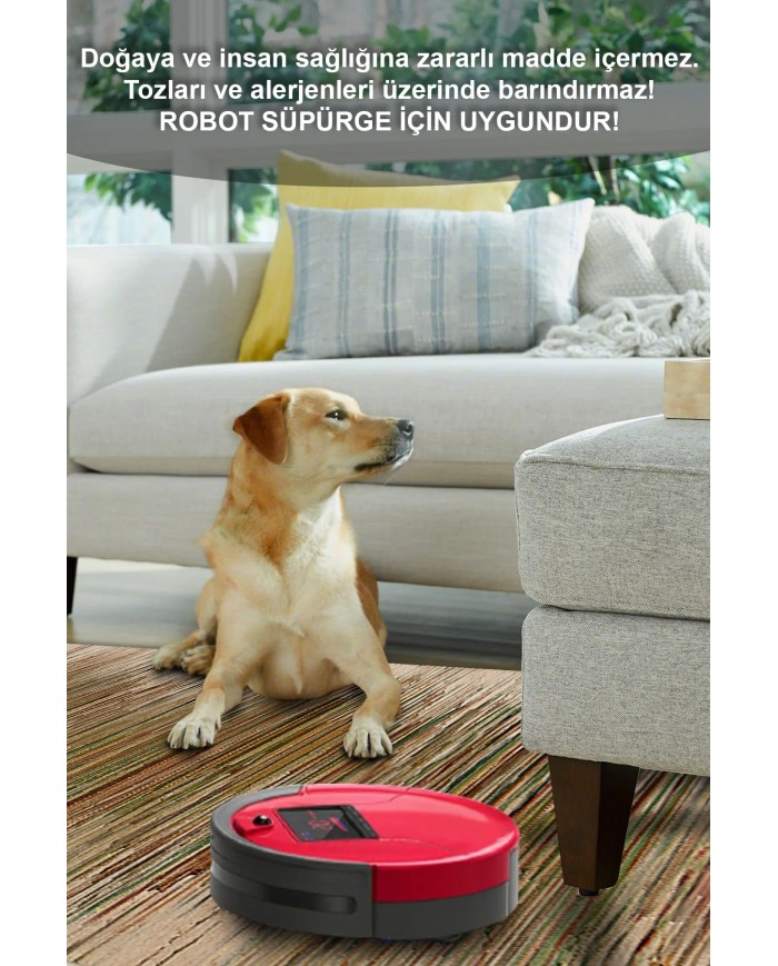 Erika Desenli Pamuk Tabanlı Yıkanabilen Kaymaz Antibakteriyel Şönil Salon Halısı