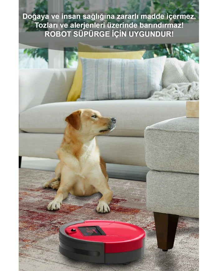 Erin  Desenli Pamuk Tabanlı Yıkanabilen Kaymaz Antibakteriyel Şönil Salon Halısı