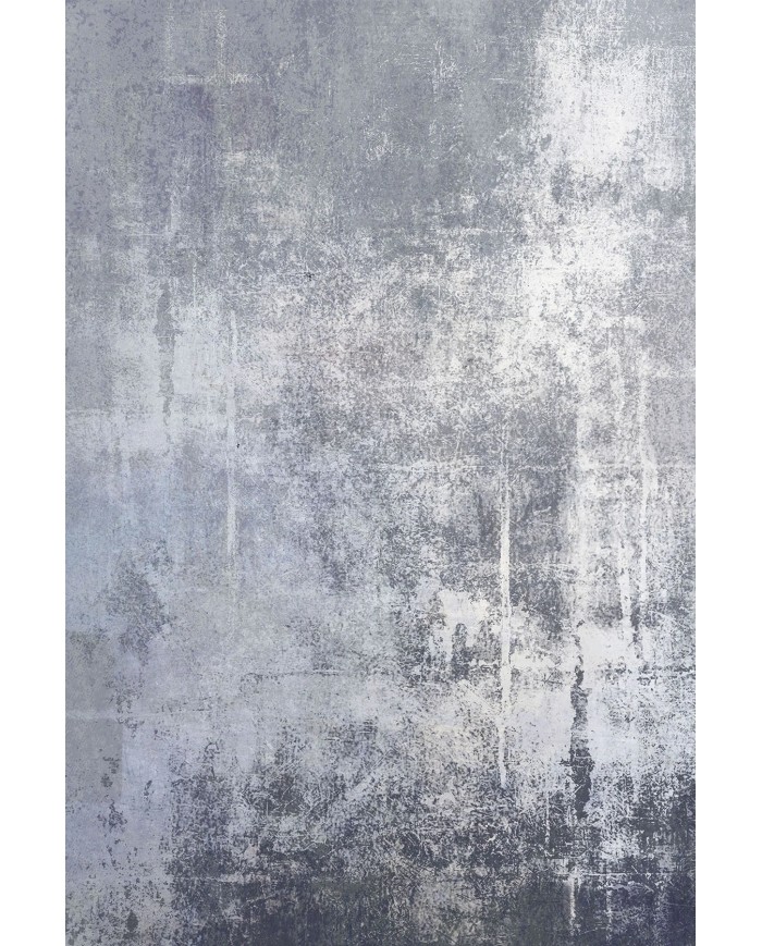 Evelin Desenli Pamuk Tabanlı Yıkanabilen Kaymaz Antibakteriyel Şönil Salon Halısı