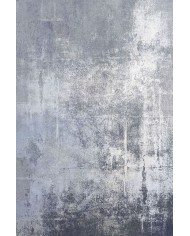 Evelin Desenli Pamuk Tabanlı Yıkanabilen Kaymaz Antibakteriyel Şönil Salon Halısı