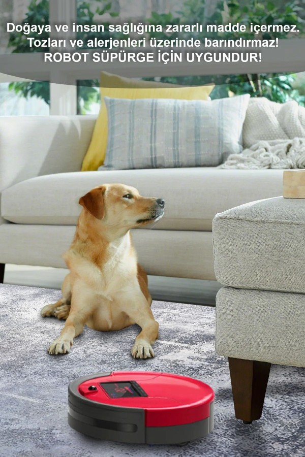 Evelin Desenli Pamuk Tabanlı Yıkanabilen Kaymaz Antibakteriyel Şönil Salon Halısı