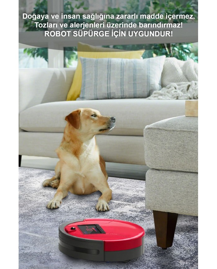 Evelin Desenli Pamuk Tabanlı Yıkanabilen Kaymaz Antibakteriyel Şönil Salon Halısı