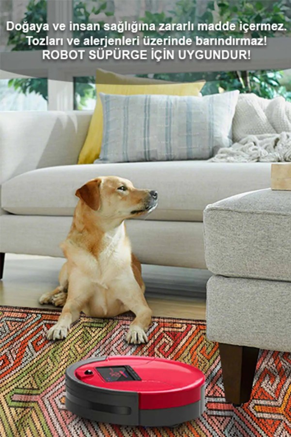 Gale Desenli Pamuk Tabanlı Yıkanabilen Kaymaz Antibakteriyel Şönil Salon Halısı